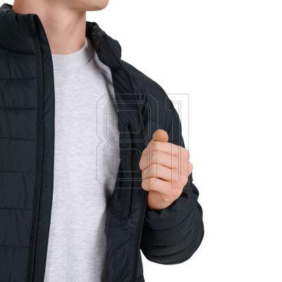 5. Men's down jacket 4F M597 deep black 4FWAW25TDJAM597 20S