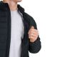 5. Men's down jacket 4F M597 deep black 4FWAW25TDJAM597 20S
