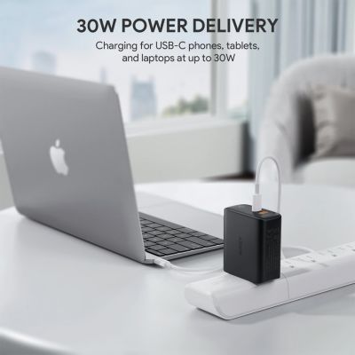 2. AUKEY PA-D2 36W 2XUSB-C PD WALL CHARGER