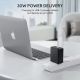 2. AUKEY PA-D2 36W 2XUSB-C PD WALL CHARGER