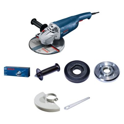 6. BOSCH 06018C1120 2200W Angle Grinder