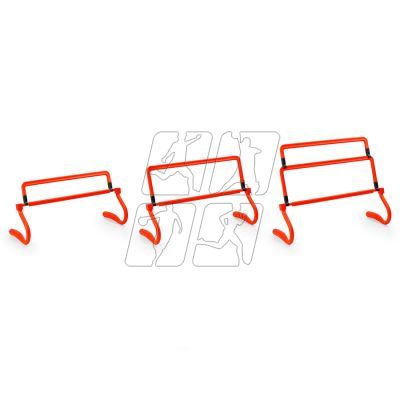 12. Vinex VTH-Colp HS-TNK-000009145 Folding Training Hurdle