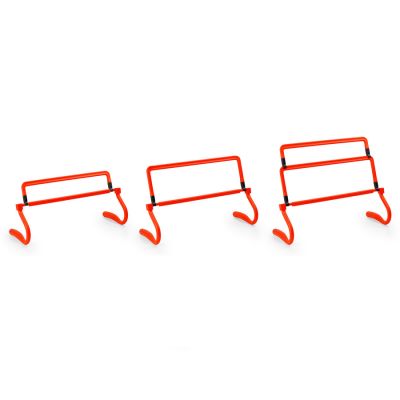 12. Vinex VTH-Colp HS-TNK-000009145 Folding Training Hurdle