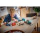 10. LEGO City 60509 - Harbor Cargo Train, Crane and Truck