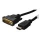 Lanberg CA-HDDV-20CU-0018-BK cable (HDMI M - DVI-D (24+1) M; 1.8m; black)