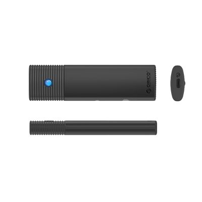 2. Orico PWM2-G2 M.2 NVME USB-C 10Gb/s Disk Drive - Black