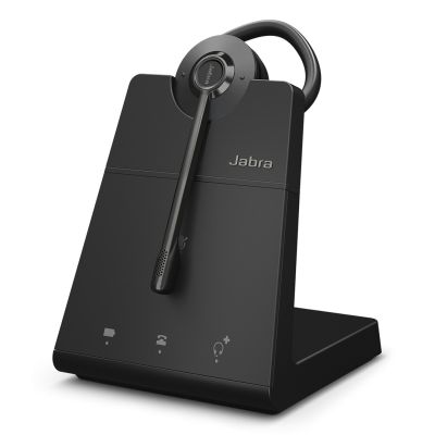 Jabra Engage 45 SE Wireless On-Ear Headset, Headband Office/Call Center Black