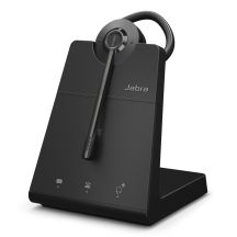 Jabra Engage 45 SE Wireless On-Ear Headset, Headband Office/Call Center Black