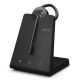 Jabra Engage 45 SE Wireless On-Ear Headset, Headband Office/Call Center Black