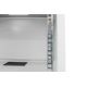 2. Digitus 19" 7U wall-mounted network cabinet 540x400, perforated door, gray, undivided, unassembled, 60kg