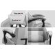 34. Huzaro Force 4.7 White Mesh Gaming Chair