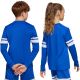 13. adidas Squadra 25 Long Sleeve Kids T-Shirt Blue JJ0046