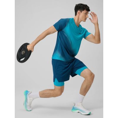 7. Men's quick-drying training shorts 4F 4FRSS26TFSHM1661-30S
