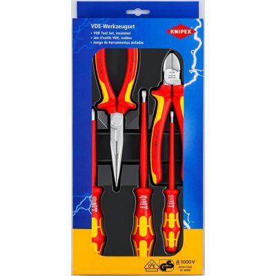 KNIPEX VDE TOOL SET 5 pcs.