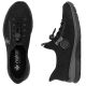 3. Women's black sports shoes Rieker L32F1-00