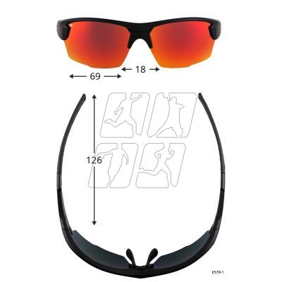 6. GOG FAUN E579-1 Cycling Glasses