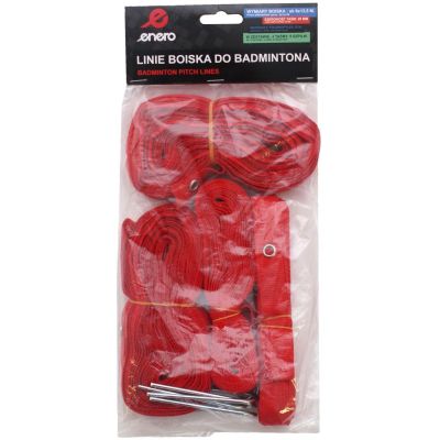 4. ENERO BADMINTON COURT LINES