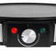 6. Adler AD 3058 Pancake Maker 1 Pan 1600 W Black, Stainless Steel