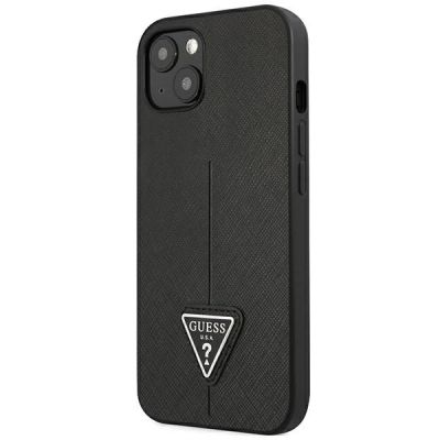 2. Guess GUHCP14MPSATLK iPhone 14 Plus 6,7 "black / black hardcase SaffianoTriangle Logo