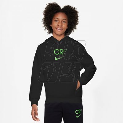 4. Nike Academy CR7 Club Fleece Jr sweatshirt FN8420-010