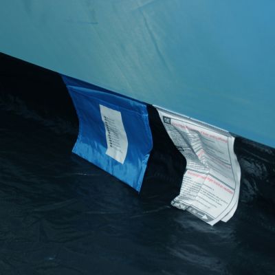 9. High Peak Beaver 3 Tent Blue 10167