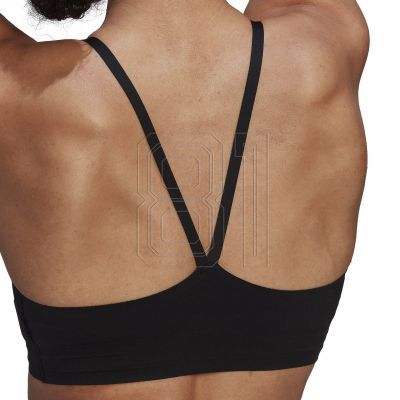 14. Adidas PureLounge Light-Support Strappy Bra W HD0284 sports bra