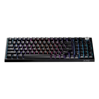 4. XPG SORCERER Gaming Keyboard USB QWERTY US English Black