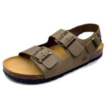 Bio Bio Men’s Anatomical Genuine Leather Sandals