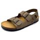 Bio Bio Men’s Anatomical Genuine Leather Sandals