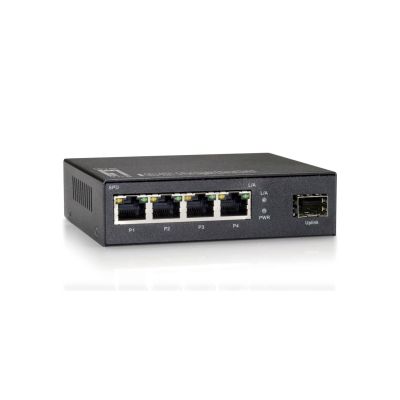 3. LevelOne GB Switch 5-Port 1xSFP 1Gbps