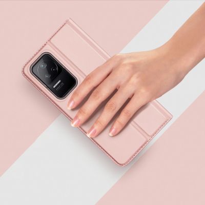 13. Dux Ducis Skin Pro Holster Cover Flip Cover for Xiaomi Poco F4 5G blue
