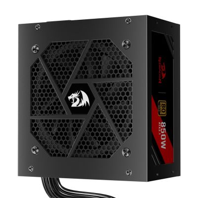 2. REDRAGON GC-PS007-SE 850W 80 Plus Gold ATX 3.1 Power Supply Module Black