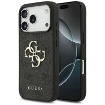 Guess 4G Big Logo Case for iPhone 17 Pro / 18 Pro - Black