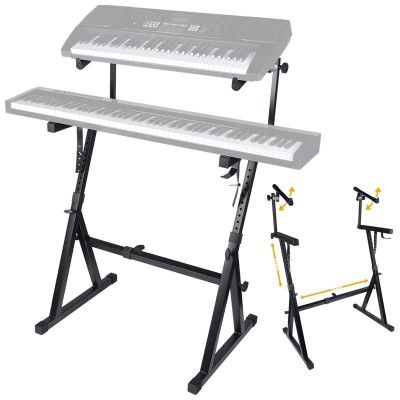 DNA KEY 2 double adjustable keyboard stand