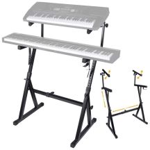 DNA KEY 2 double adjustable keyboard stand