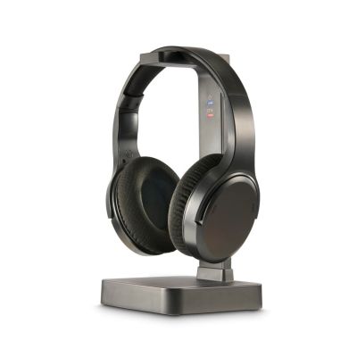 2. Hama 00221848 Wired and Wireless Headband TV Bluetooth Headphones/Headset Black