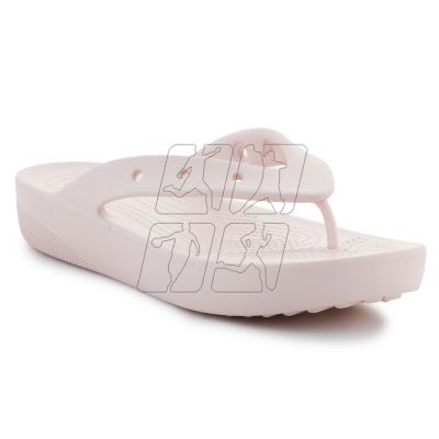 2. Crocs Classic Platform Flip W 207714-6UR flip-flops