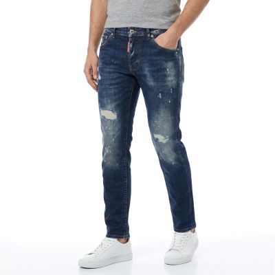 5. Geographical Norway MOD 201 EO MEN 2614 men's jeans blue (SW5423H/GNO/Blue)
