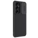 2. Nillkin CamShield Pro Case for Samsung S25+ with Camera Cover - Black