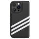 4. Adidas OR Booklet Case PU iPhone 14 Pro black/white 50196