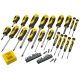 15. SCREWDRIVER SET 42 PCS + BAG STANLEY STHT0-62113