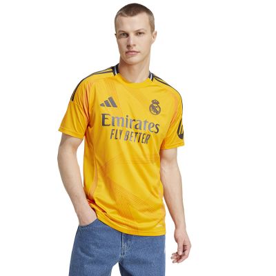 Adidas Real Madrid Away 2024/25 Jersey JSY JX2133