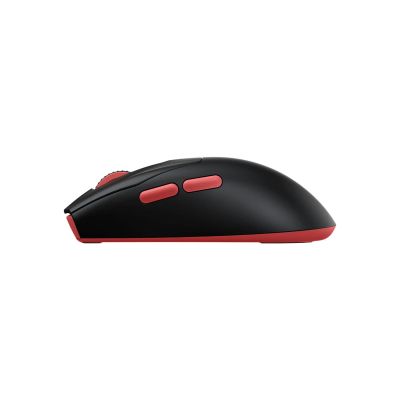 3. MSI Forge Gm340 Wireless Black Gaming Mouse Ambidextrous RF Wireless + Bluetooth Optical 12000 DPI
