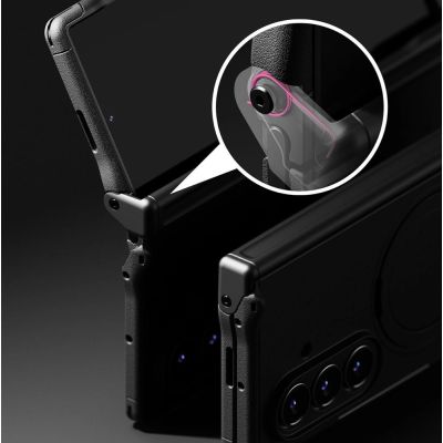7. Ringke Alles Magnetic MagSafe Case for Samsung Galaxy Z Fold 7 - Black