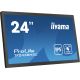 5. iiyama 23.8-inch 10-point PCAP Open Frame touchscreen monitor with IPS panel technology, edge-to-edge glass design, anti-fingerprint coating and metal casing