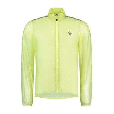Rogelli EMERGENCY fluor S rain jacket