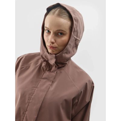 9. Women's transitional hooded jacket 4F