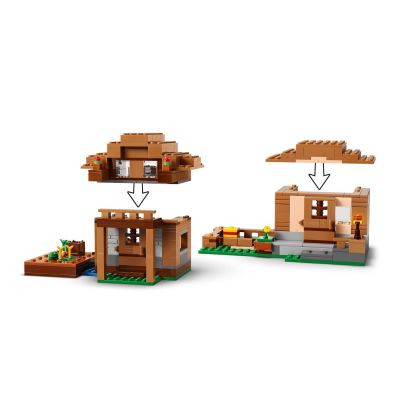 8. LEGO Minecraft 21596 - Summoner Raid on the Village