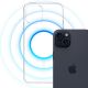 15. 3mk Clear MagCase for Apple iPhone 15 - transparent