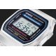 4. Casio A168WA Unisex Digital Watch with Stainless Steel Bracelet, Silver